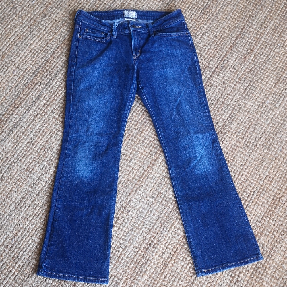 Levis 545 'Low Boot Cut' jeans